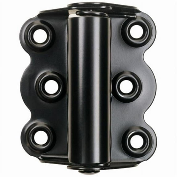 (3-Pk) Wright Products Adjustable  Self Closing Door Hinges Black 2-3/4" V226BL