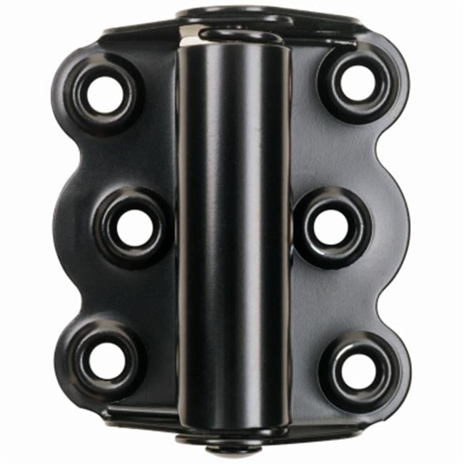 (3-Pk) Wright Products Adjustable  Self Closing Door Hinges Black 2-3/4" V226BL