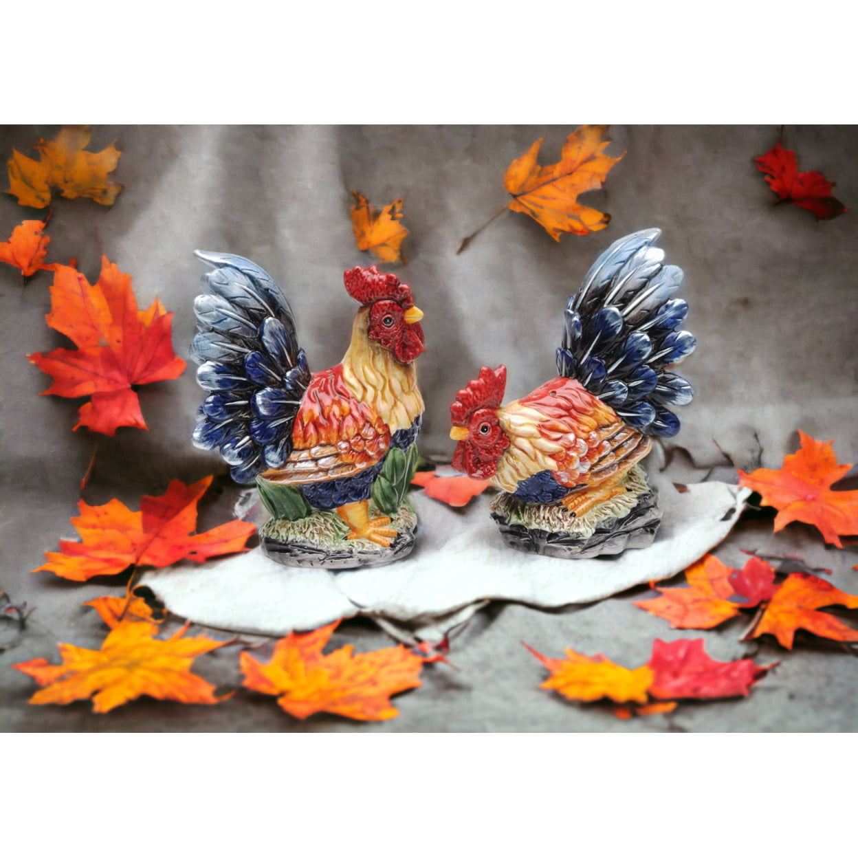Cosmos Gifts Cosmos Gifts Rooster Salt and Pepper Set
