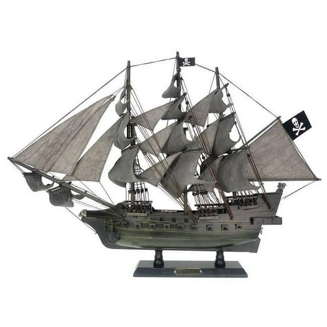 Wooden Flying Dutchman Limited Model Pirate Ship - 26 in.