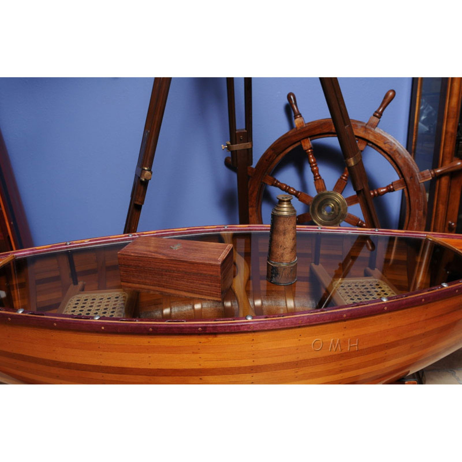 Old Modern Handicrafts Entertainment Decorative Telescope
