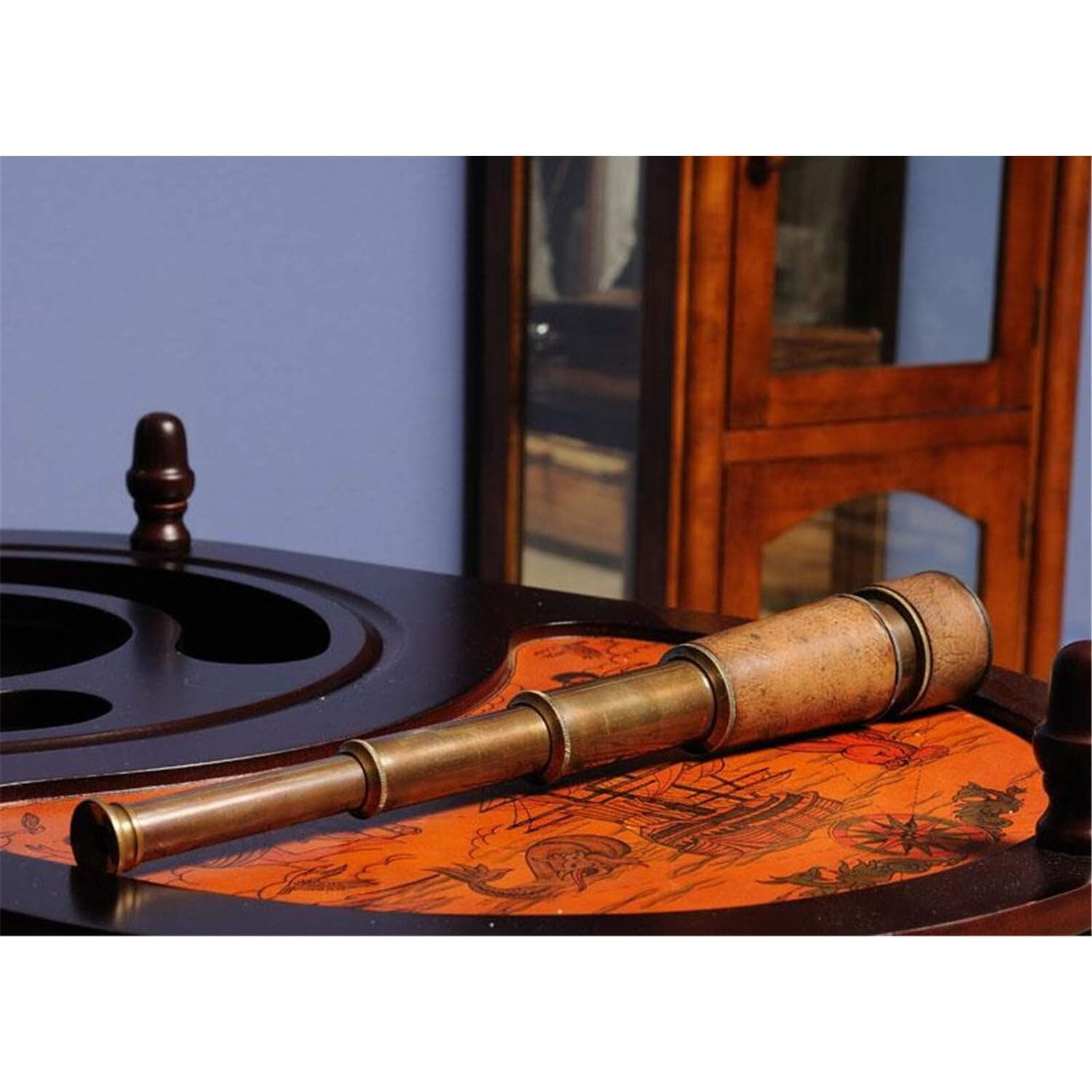 Old Modern Handicrafts Entertainment Decorative Telescope