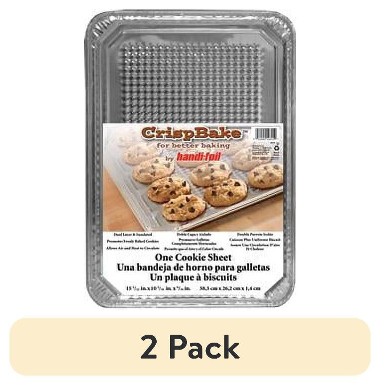 (2 pack) Handi-Foil Aluminum Crisp Bake 15 x 10-inch Cookie Sheet 1 Count