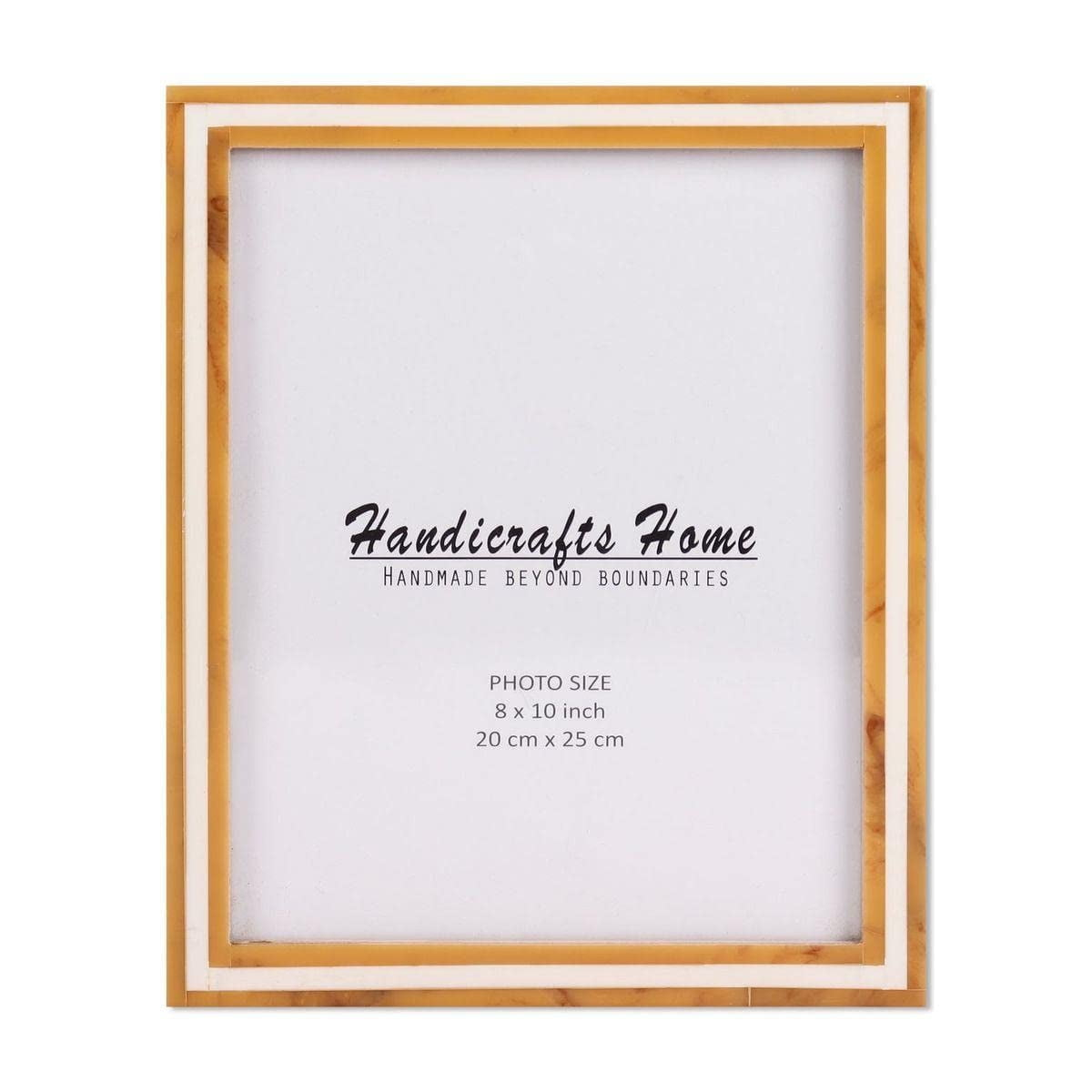 Handicrafts Home 8x10 Avant Amber Collection Photo Frame - Wooden Collage