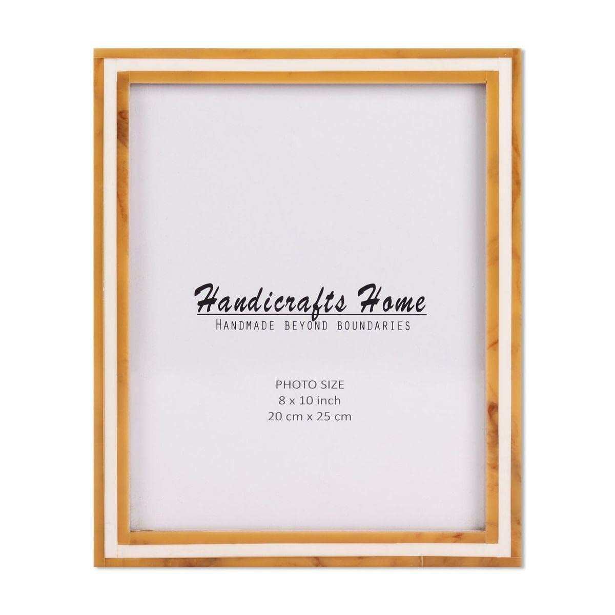 Handicrafts Home 8x10 Avant Amber Collection Photo Frame - Wooden Collage