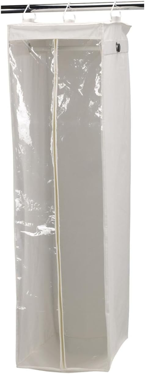 Household Essentials Hanging Closet Organizer, White