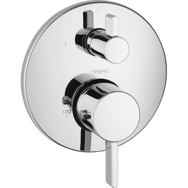 Ecostat S Thermostatic Volume Control Faucet Trim with Lever Handle