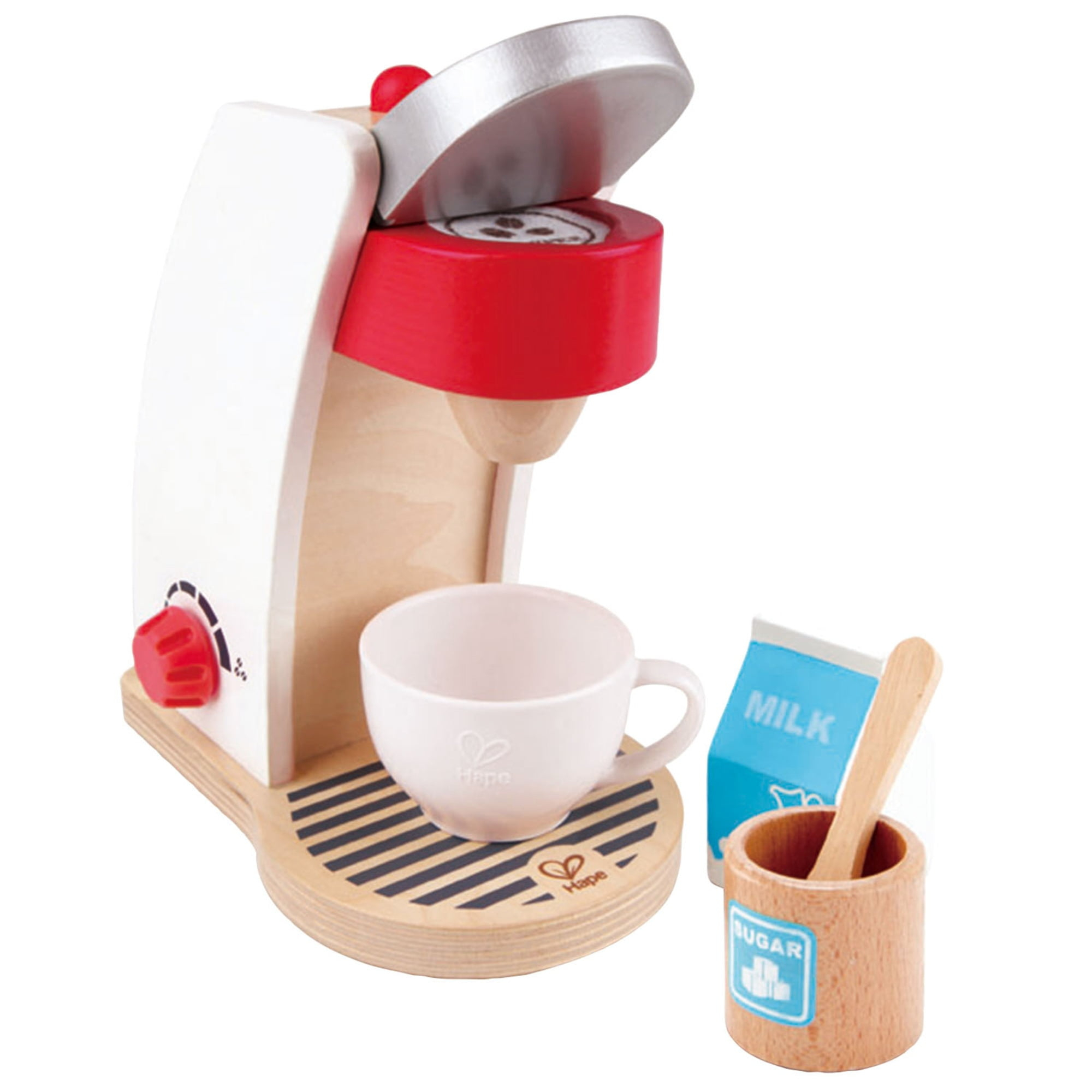 HAPE My Coffee Machine Wooden Play Set