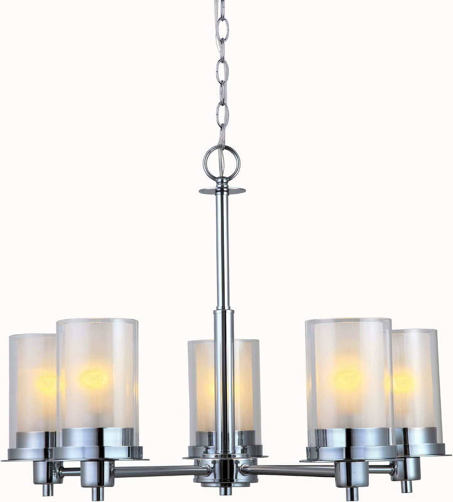 5 - Light Dimmable Classic / Traditional Chandelier