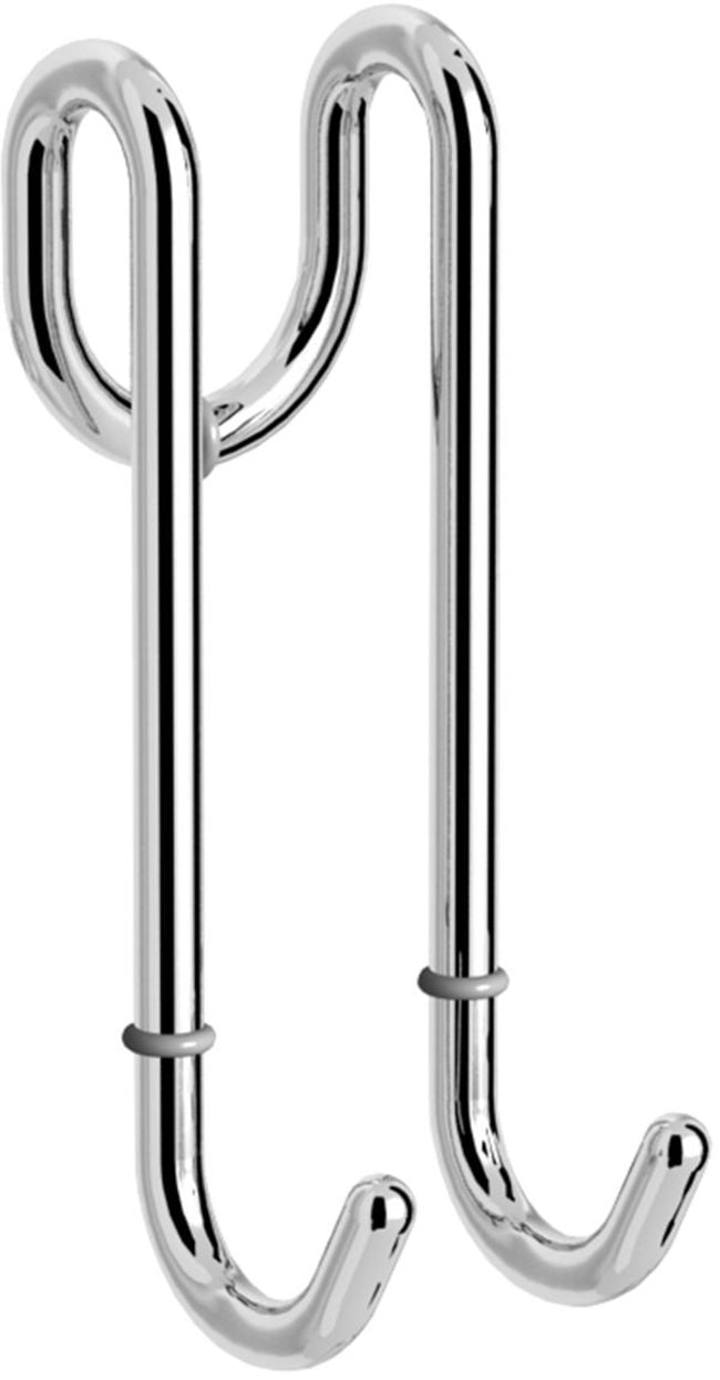 WS Bath Collections Harmony WSBC DH 1 CR Over-the-Door Towel Hook