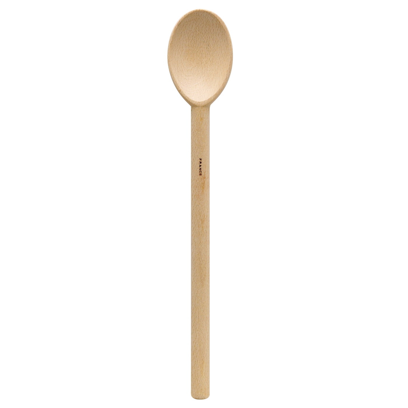 HIC Kitchen Deluxe Heavyweight French Beechwood Spoon, 13.75-Inches