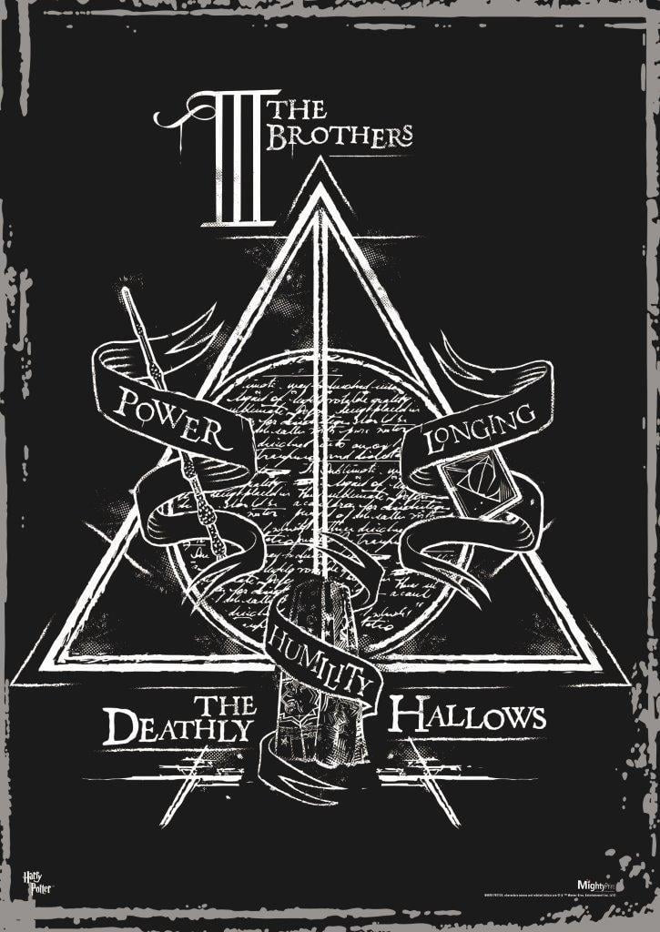 Harry Potter (Deathly Hallows - the Brothers) MightyPrint Wall Decor