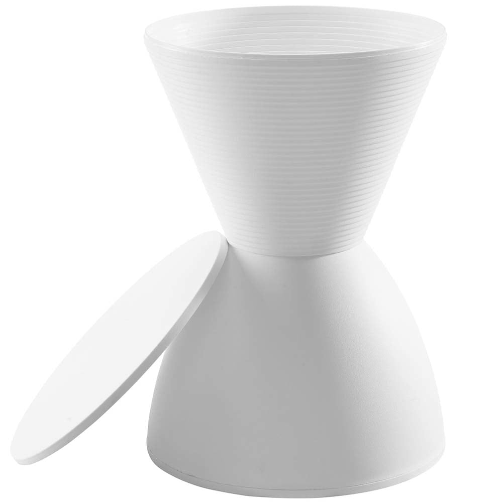 Modway Modway Haste Contemporary Modern Hourglass Accent Stool