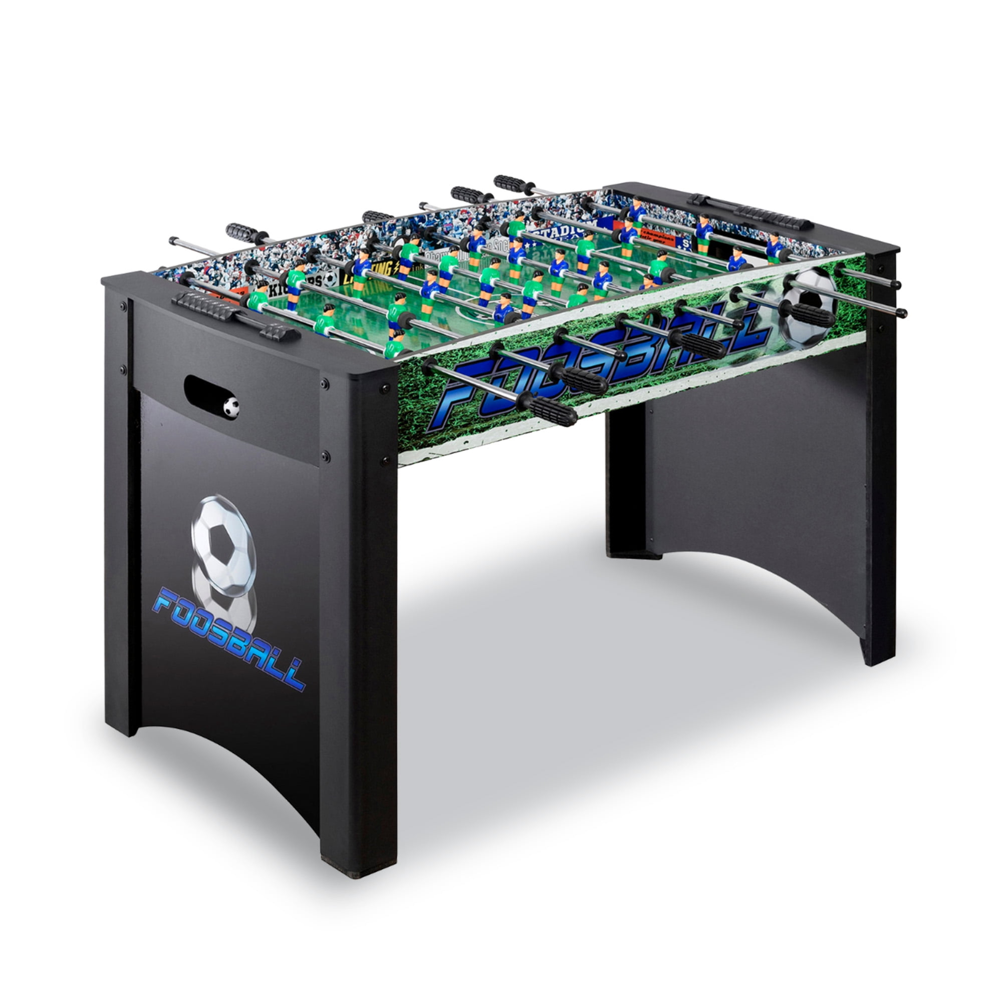 Hathaway Playoff 4-Foot Foosball Table, with Analog Scoring and Leg Levelers
