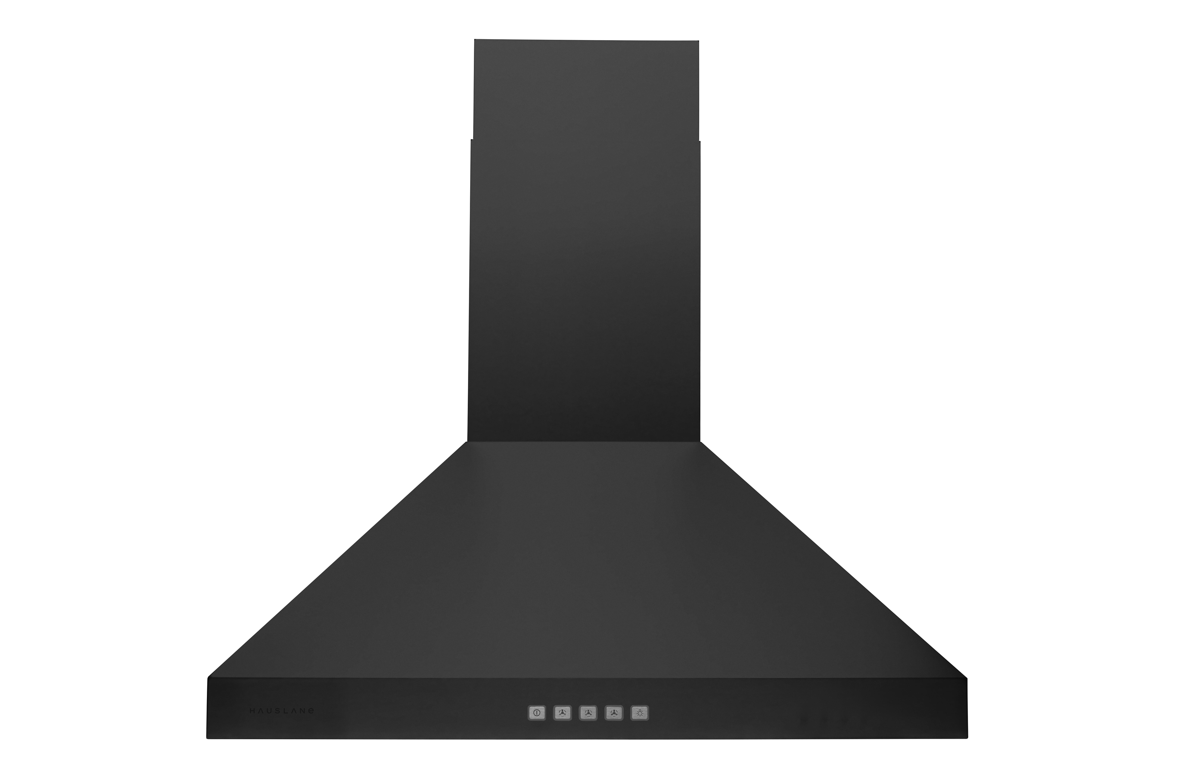 Hauslane 30" Stainless Steel Convertible Wall Range Hood with Baffle Filter