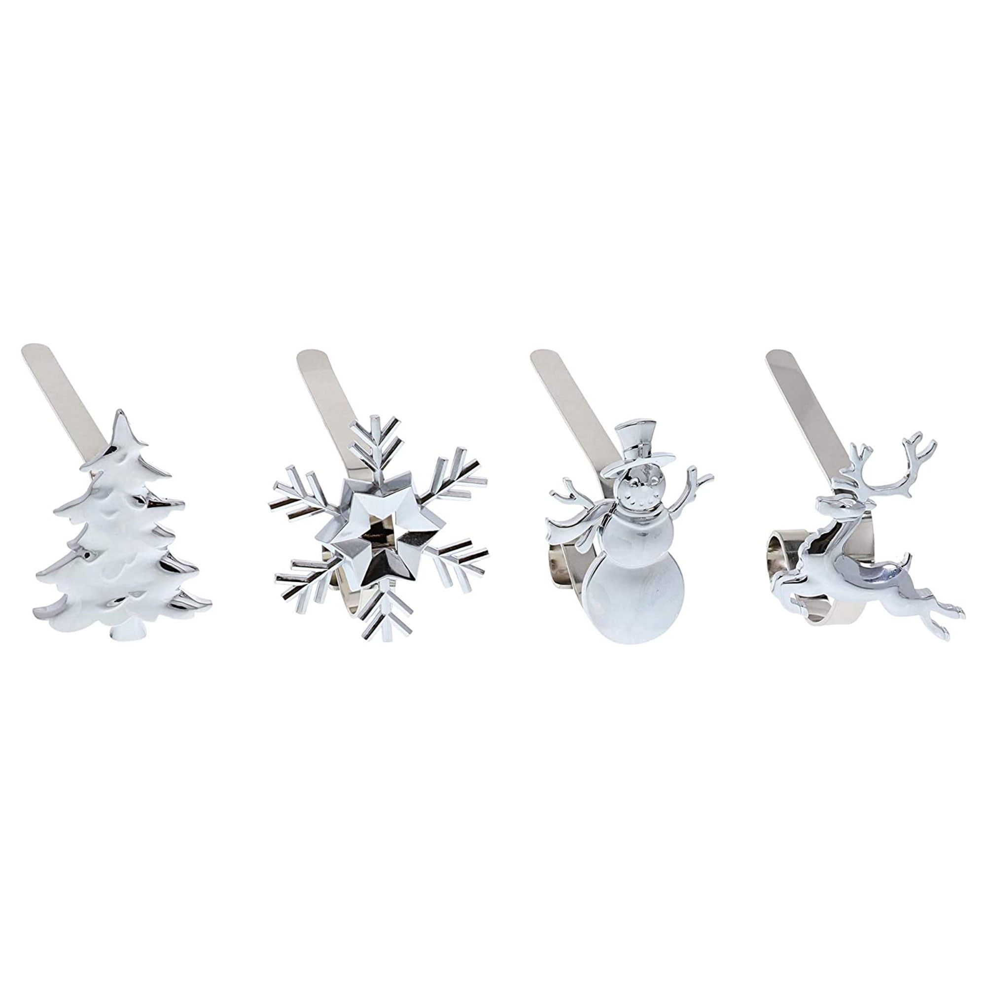 Original MantleClip Icons Silver Assorted