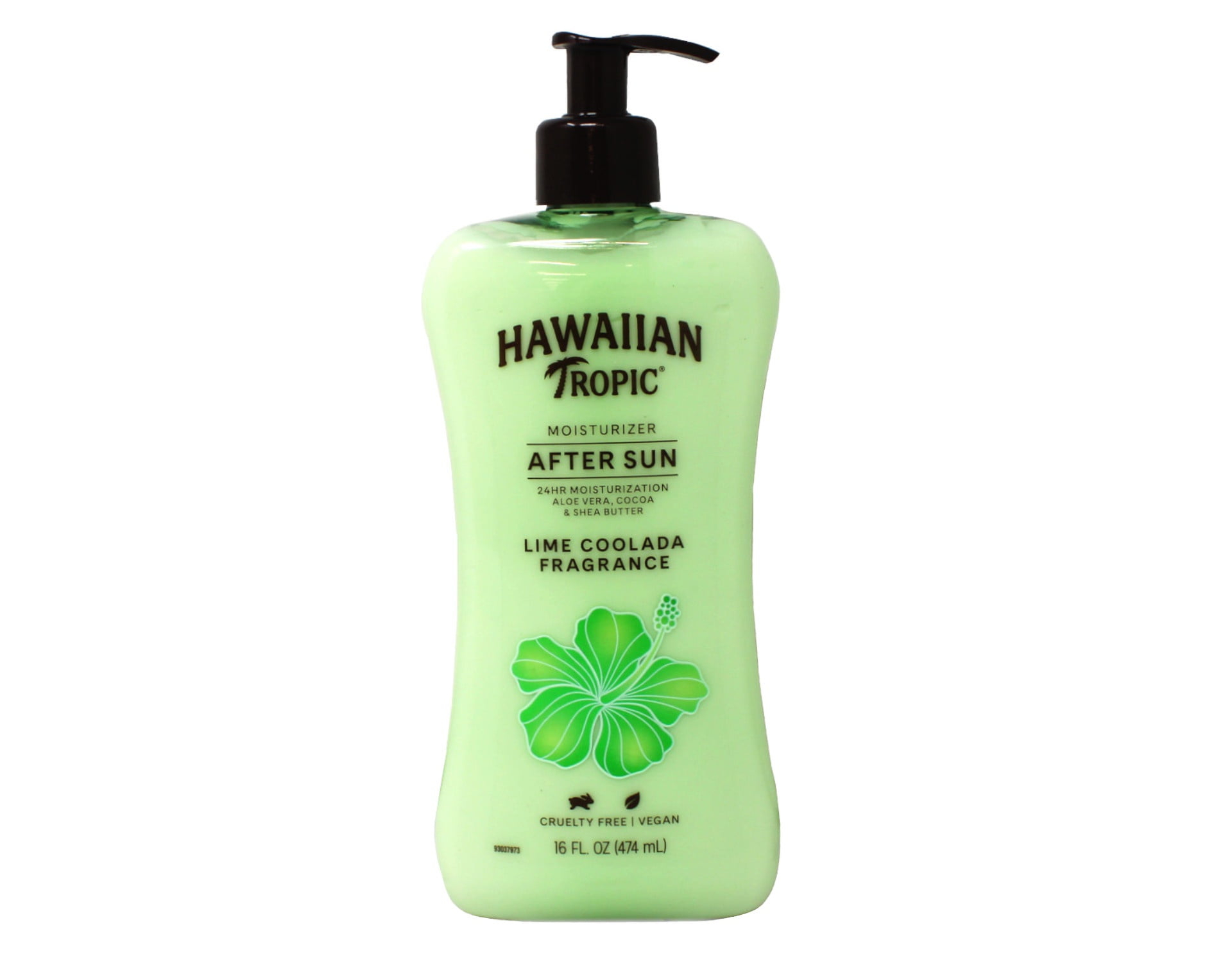 Hawaiian Tropic Lime Coolada after Sun Moisturizing Lotion, 16 fl oz, Fights Dryness for All Skin Types