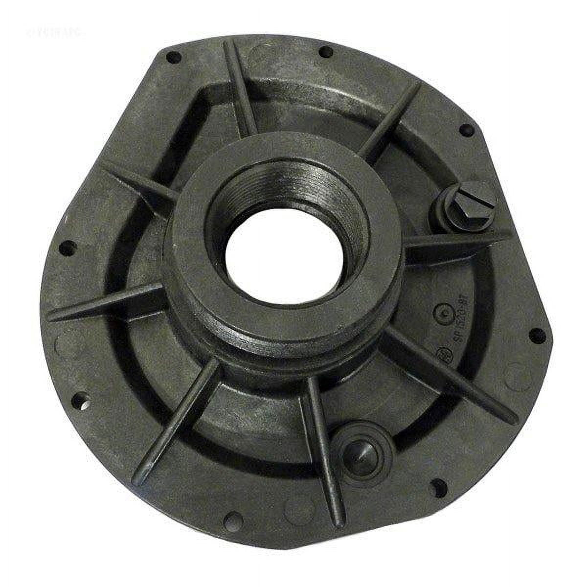 Black 13" Durable Plastic Housing Cover with External Thread