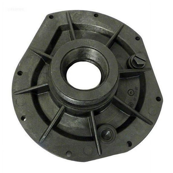 Black 13" Durable Plastic Housing Cover with External Thread