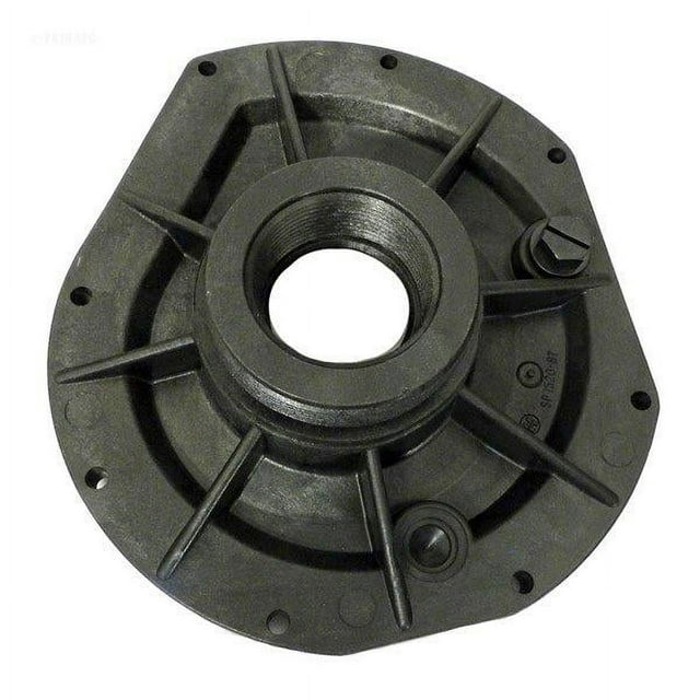 Black 13" Durable Plastic Housing Cover with External Thread