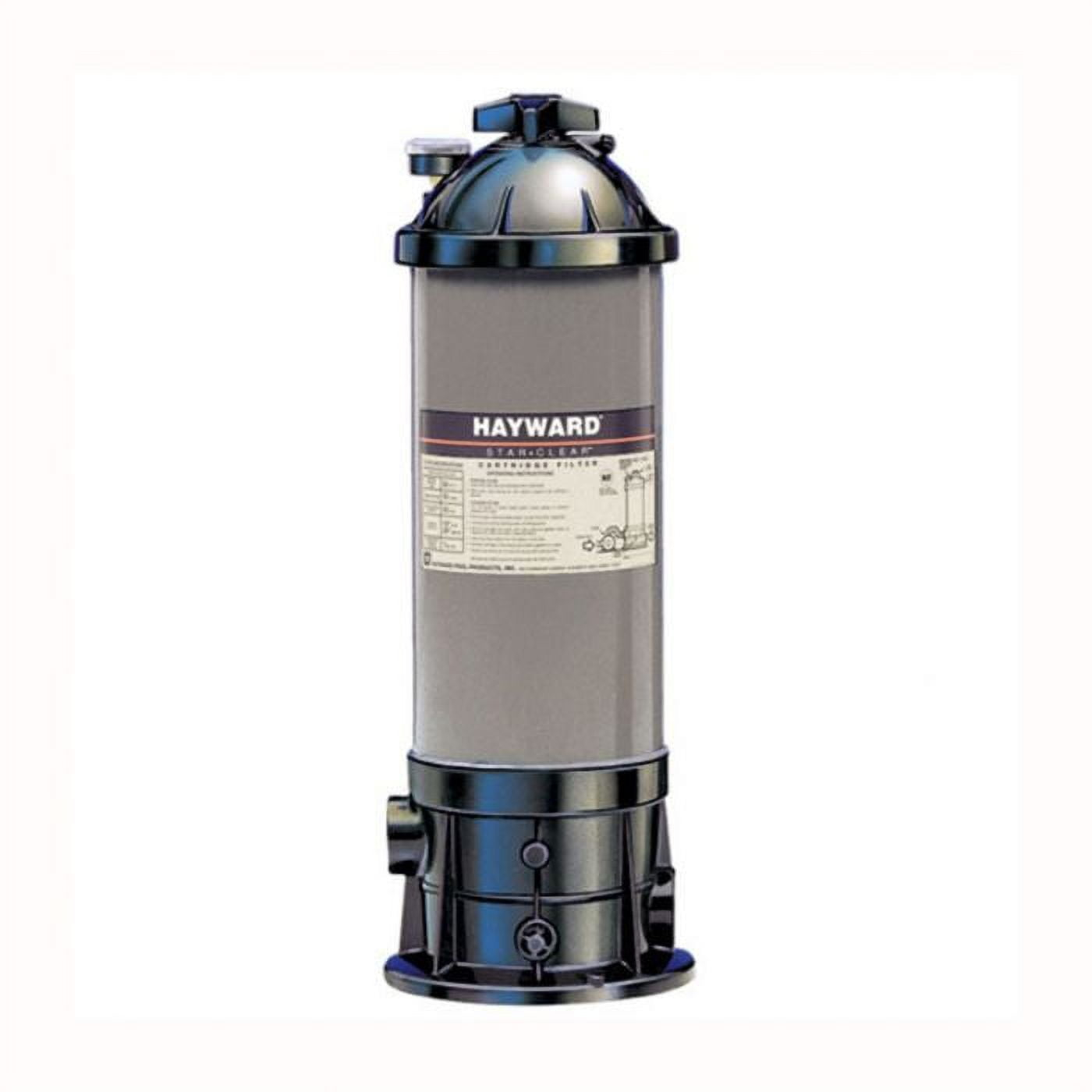 Hayward Star-Clear & Star-Clear Plus Cartridge Filters For Inground Swimming Pools