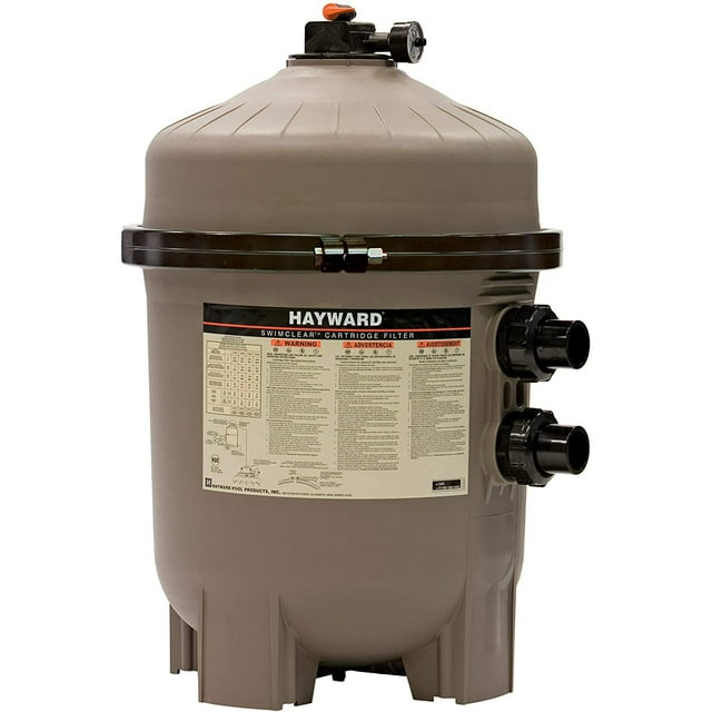 Hayward W3C4030 SwimClear 425 Square Feet Outdoor Inground Cartridge Pool Filter