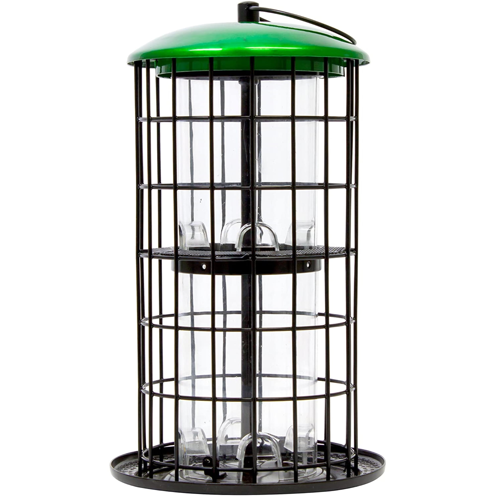 Heath Outdoor Products Drop 'n Fill Squirrel Resistant Wild Bird Feeder, 3 lb Capacity