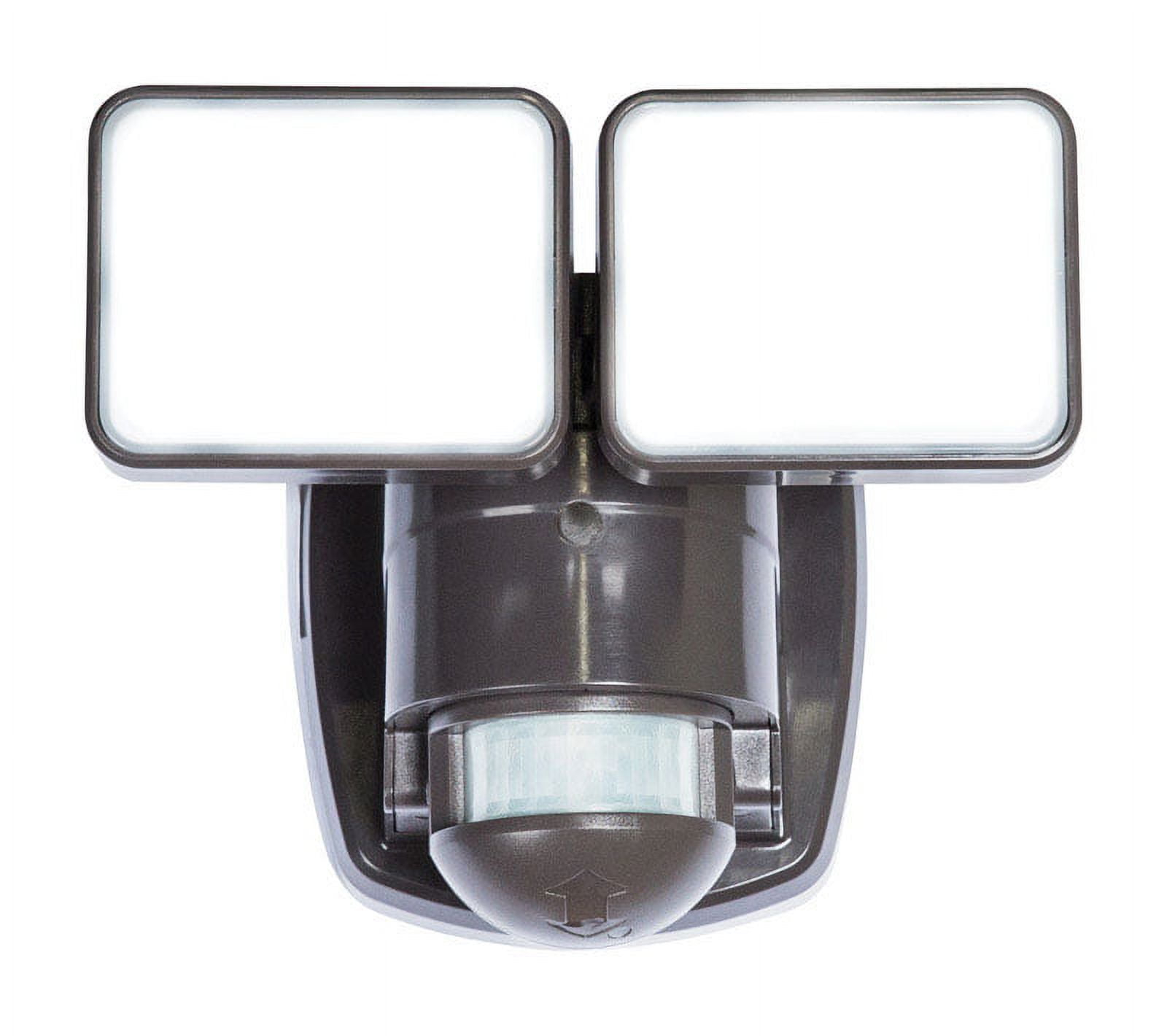 Heath Zenith HZ-5846-BZ Motion Activated Security Light LED Lamp 120 V 1250 Lumens