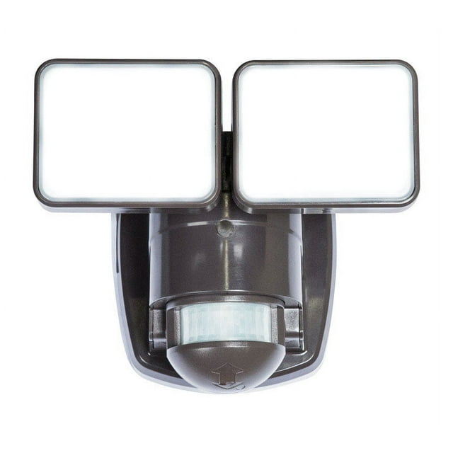 Heath Zenith HZ-5846-BZ Motion Activated Security Light LED Lamp 120 V 1250 Lumens