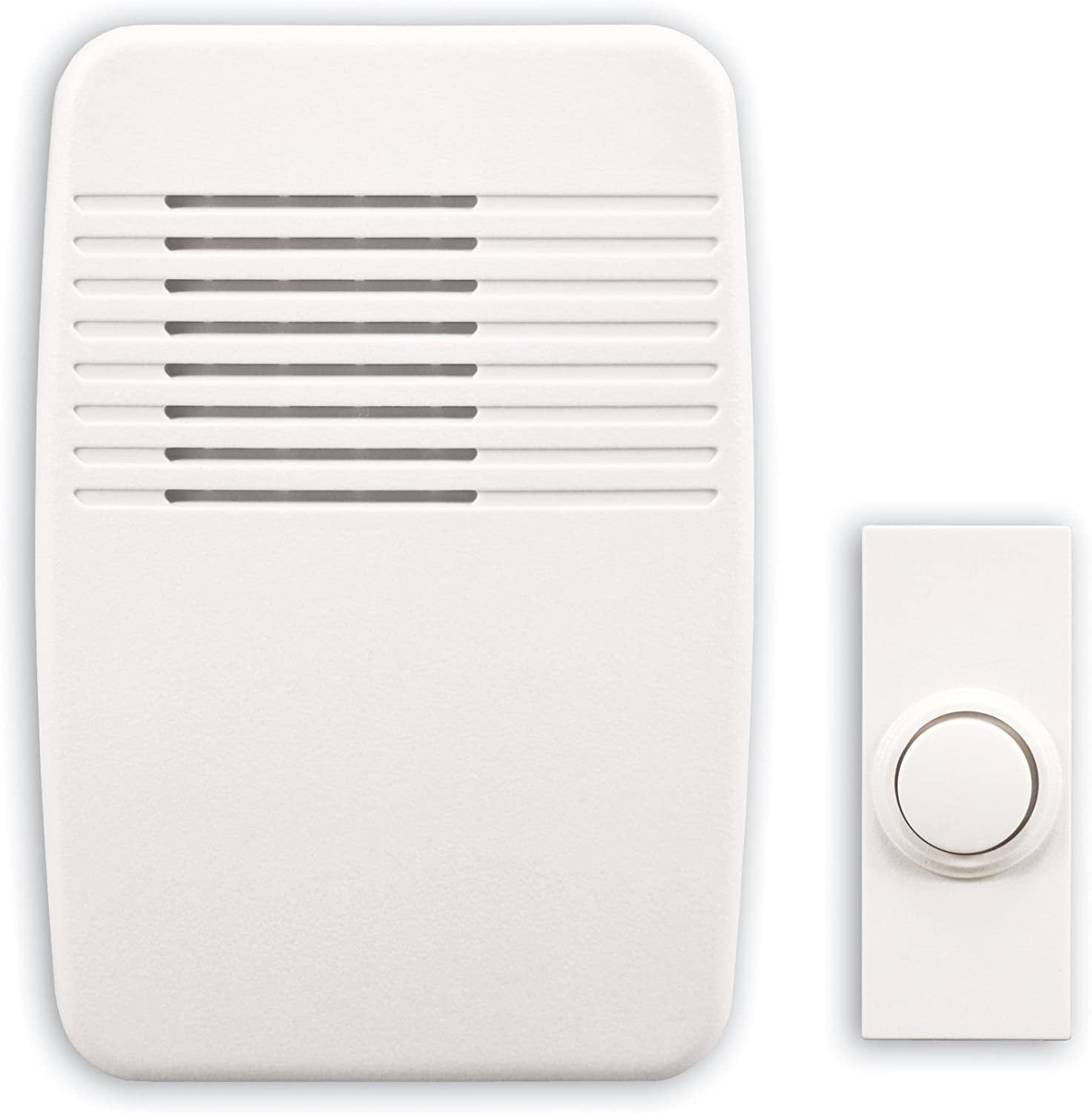 Heathco Sl-7366-02 White 8 Note Plug In Chime