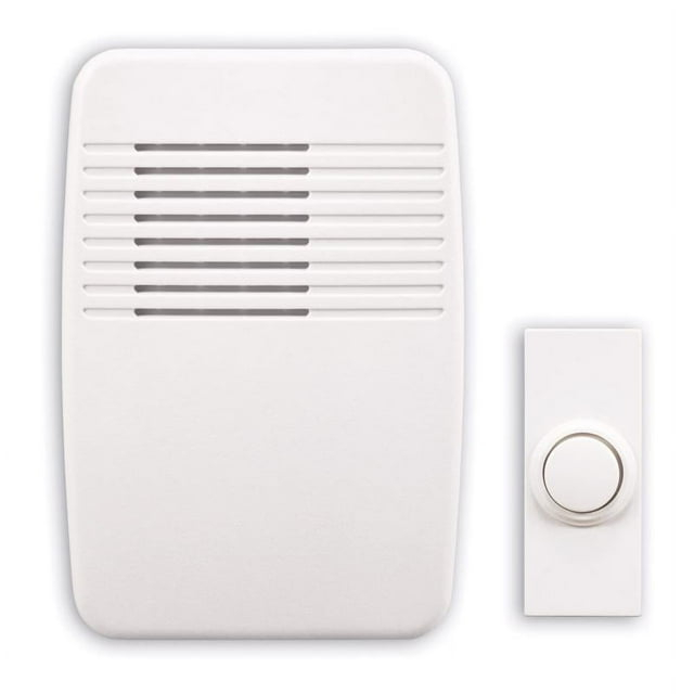 Heathco Sl-7366-02 White 8 Note Plug In Chime
