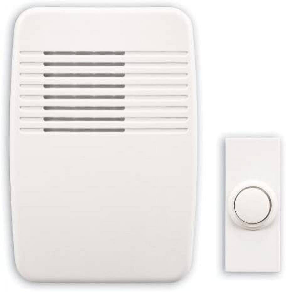 Heathco Sl-7366-02 White 8 Note Plug In Chime