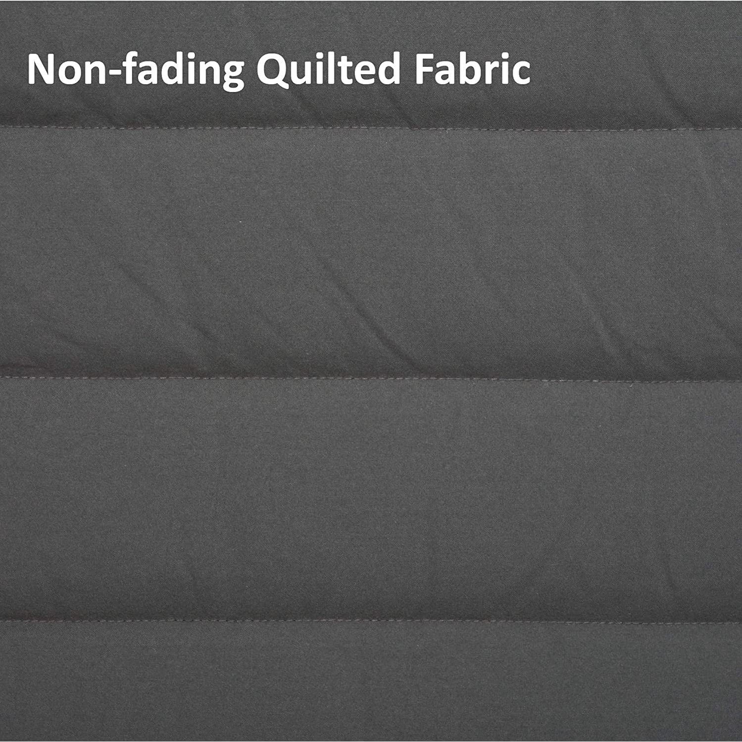 Heavy Duty Hanging Tree Hammock for Two with Large Soft Pillows Grey