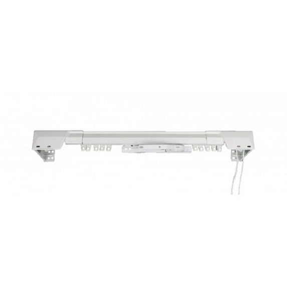 Symple Stuff Bembry Steel Adjustable Single Curtain Rod
