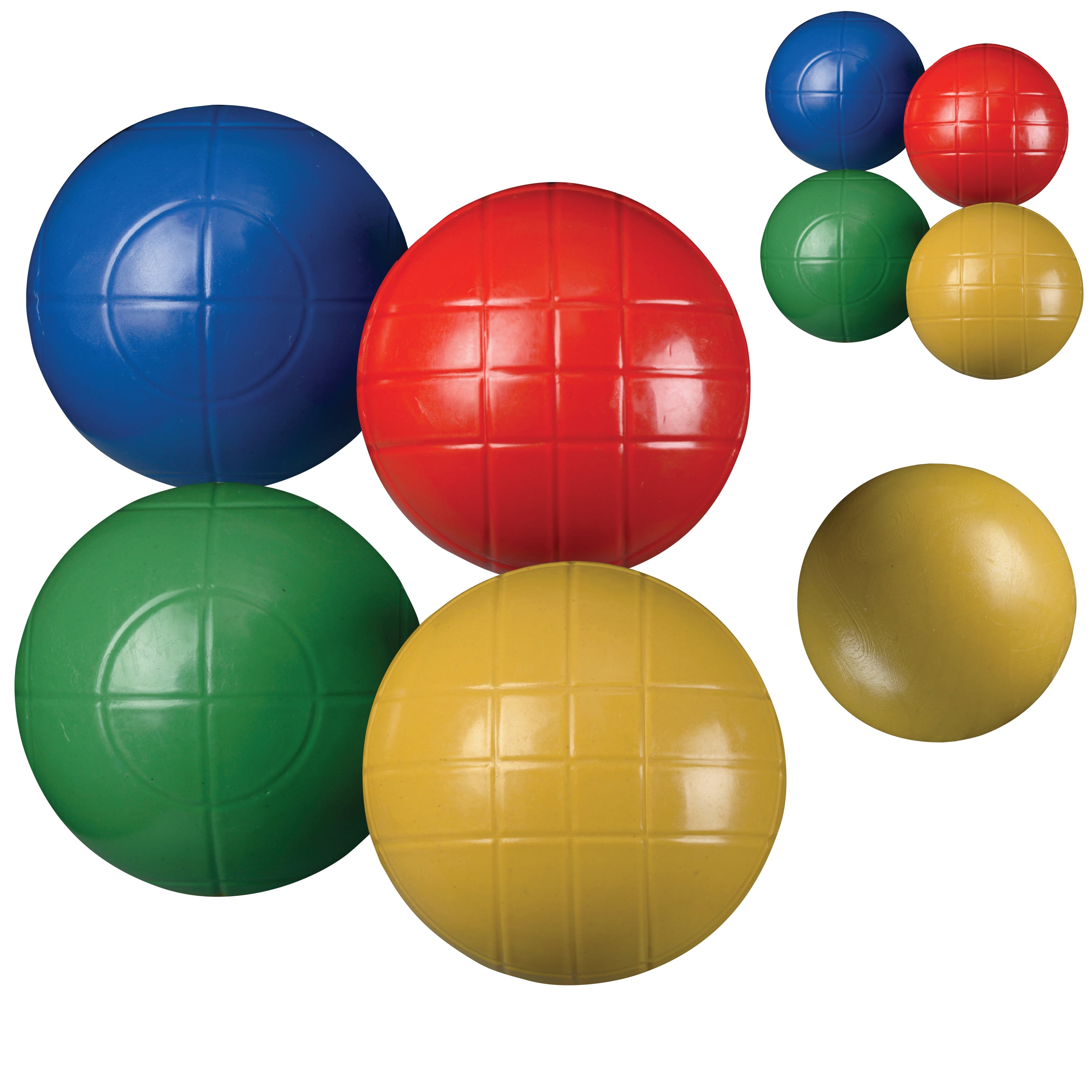 Franklin Sports Intermediate 8 Piece Bocce Ball Set