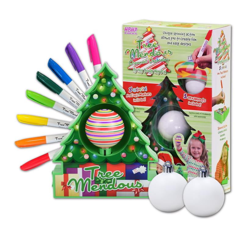 Hey Buddy Hey Pal Treemendous Christmas Ornament Decorator Plastic 1 pk