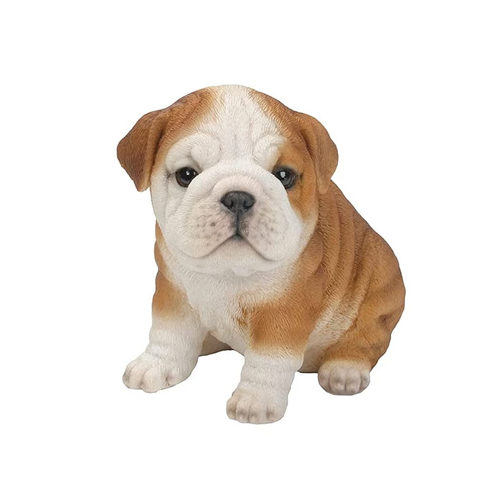 Hi-Line Gift Ltd. Sitting Bulldog Puppy Statue