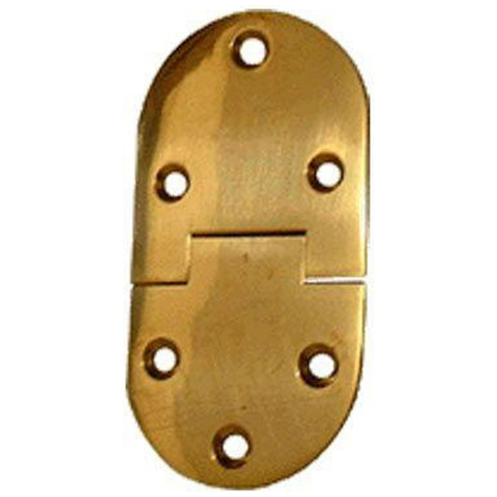 Highpoint Butler Tray Hinges Round 3" L x 1.5" W Hinge Requires #6 Screws Not Included