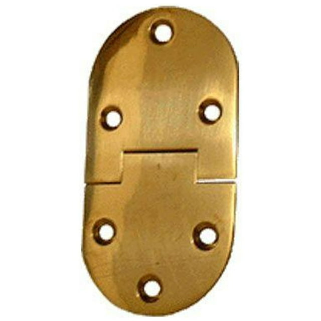 Highpoint Butler Tray Hinges Round 3" L x 1.5" W Hinge Requires #6 Screws Not Included