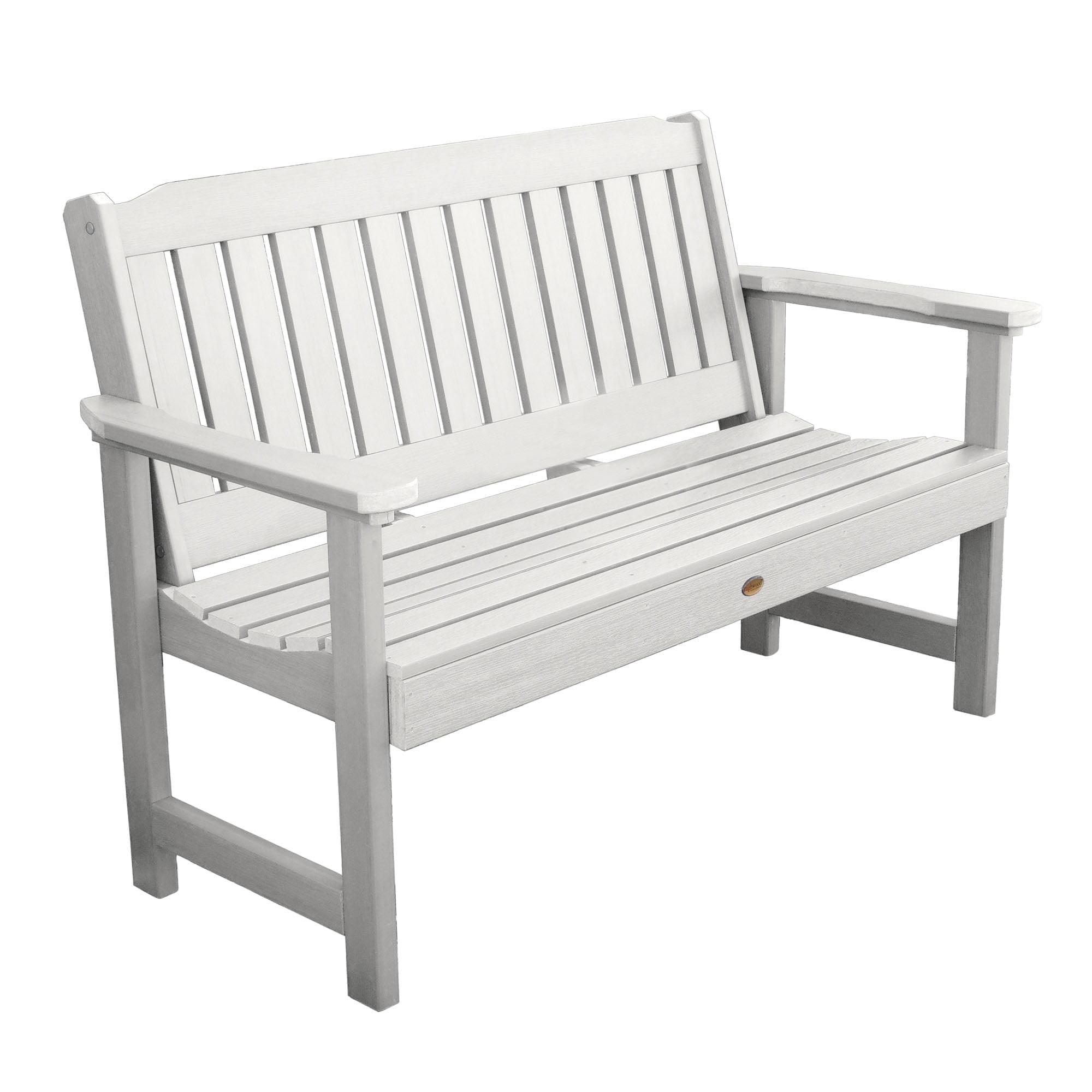 Highwood 5ft, Lehigh Garden Bench - Weather Resistant, Outdoor, 2-Person