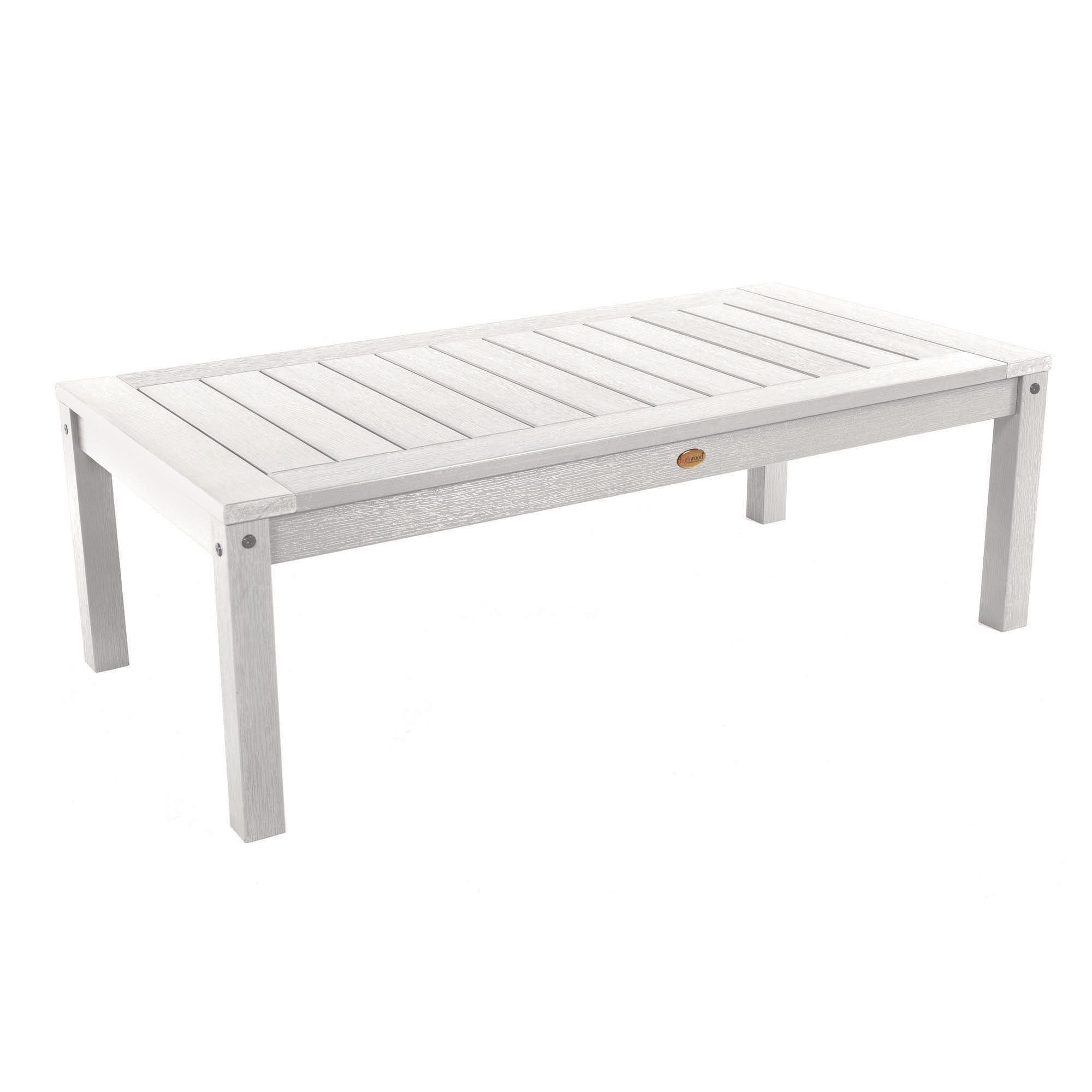Highwood Adirondack Coffee/Conversation Table - 24" W x 48" L x 16" H, Outdoor, Eco-friendly, Synthetic Wood