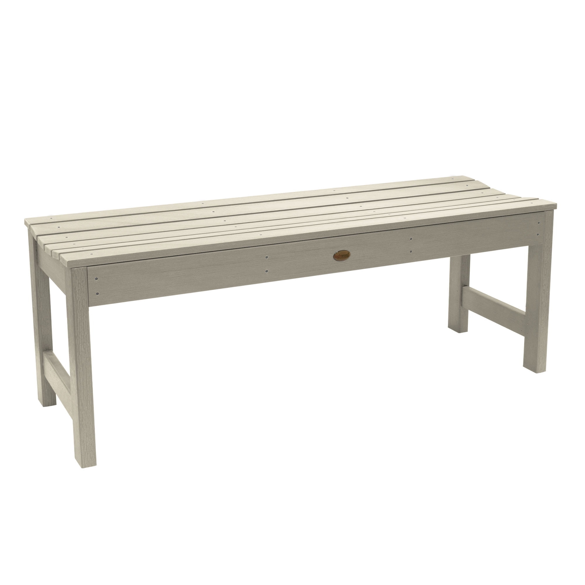 highwoodÂ® Eco-Friendly Recycled Plastic Lehigh Picnic Bench, 4'