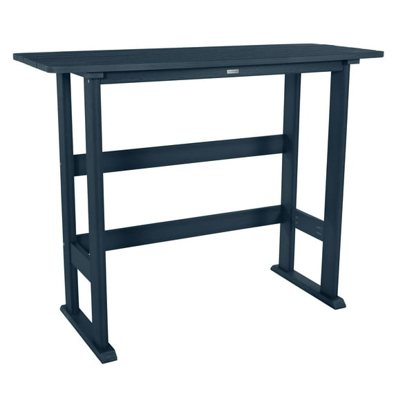 Highwood Lehigh Balcony Table - Bar Height, Outdoor, Eco-friendly, Synthetic Wood
