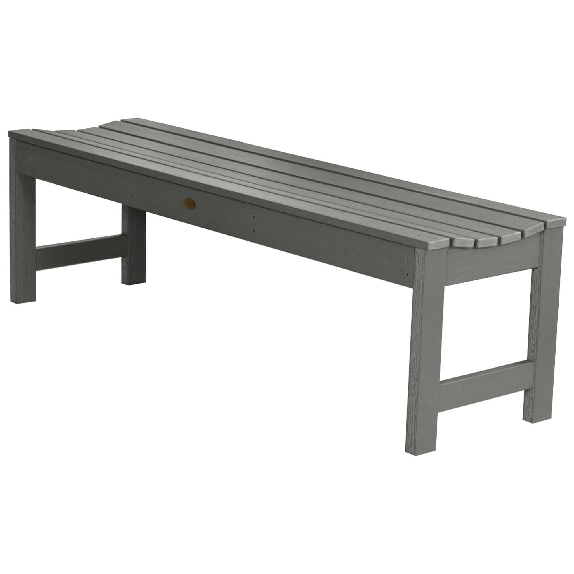 highwoodÂ® Eco-Friendly Recycled Plastic Lehigh Picnic Bench, 5'
