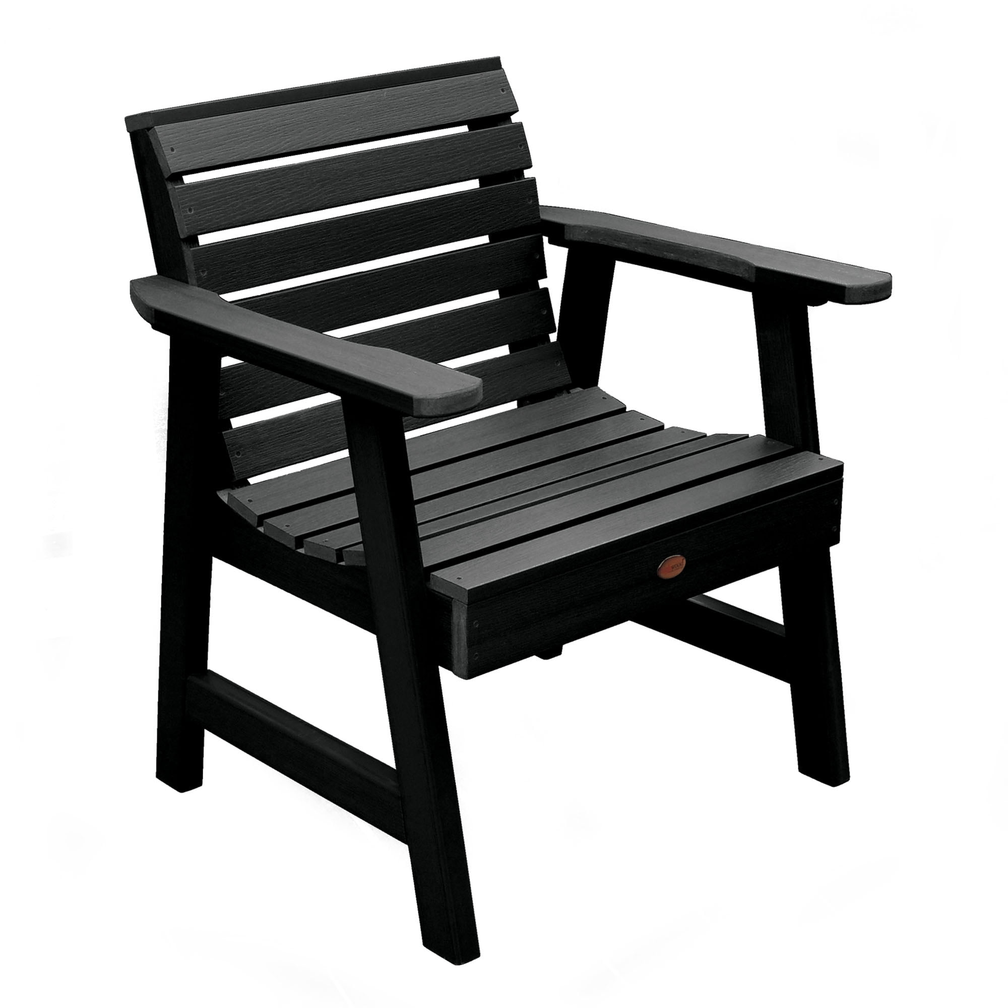 Highwood Weatherly Garden Chair - Outdoor, Eco-friendly, Synthetic Wood