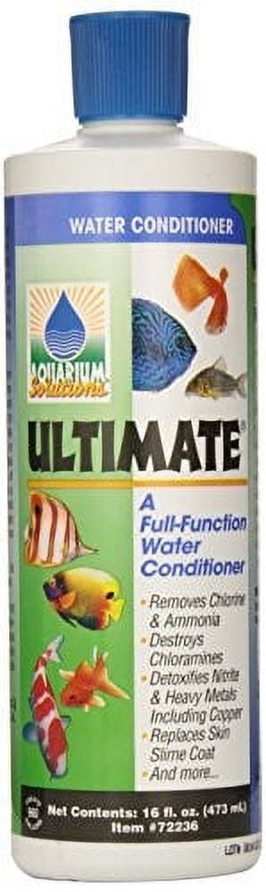 Hikari Aquarium Solutions Ultimate Liquid Treatment Bottle, 16 Oz