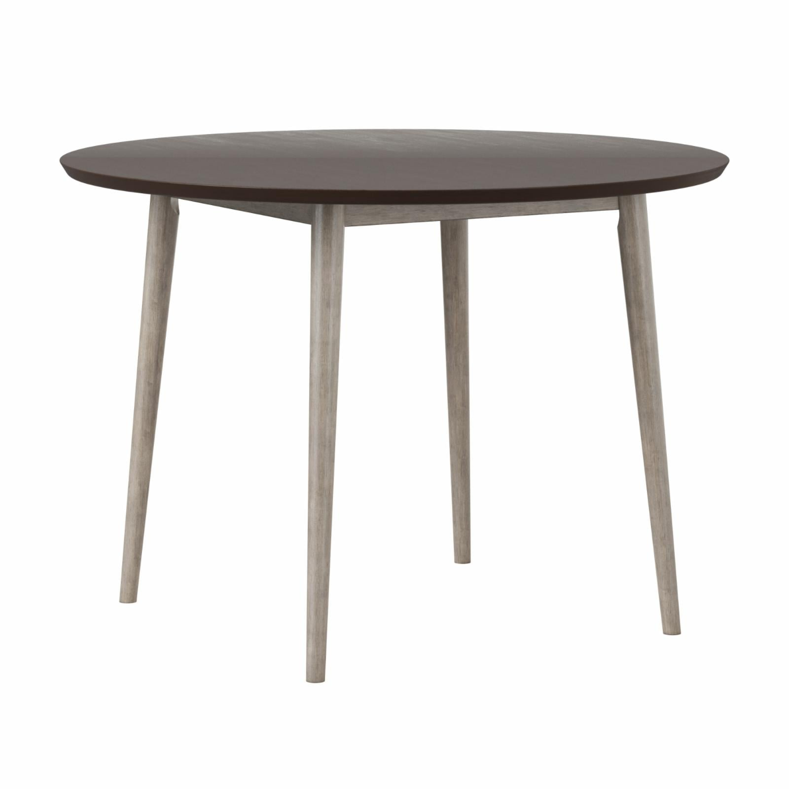 Hillsdale Furniture Emerson Wood Dining Bench Top in Gray Sheesham