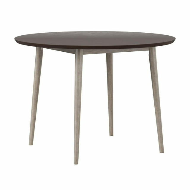 Hillsdale Furniture Emerson Wood Dining Bench Top in Gray Sheesham