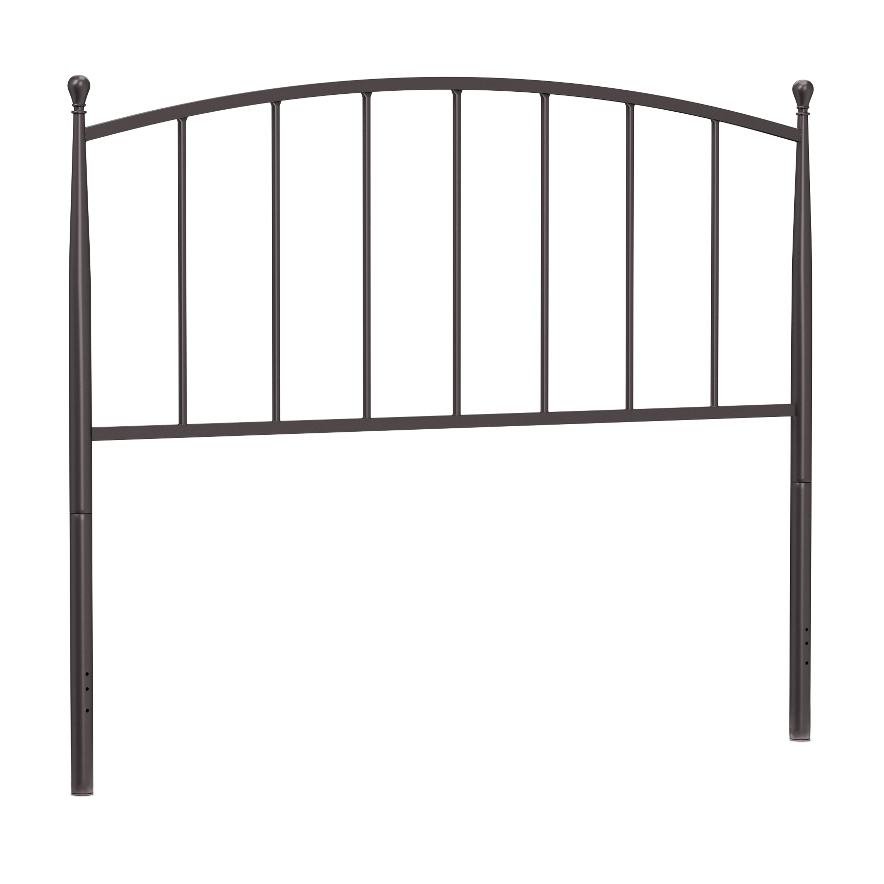 Hillsdale Warwick Farmhouse Metal Full/Queen Headboard in Bronze