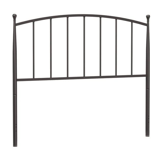 Hillsdale Warwick Farmhouse Metal Full/Queen Headboard in Bronze